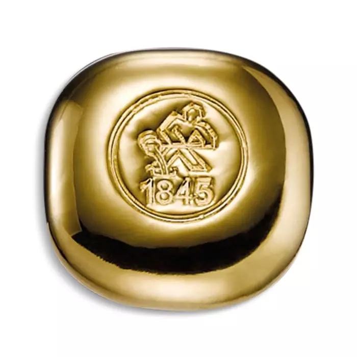 Gegossener Goldbarren 1 Unze Heimerl Meule
