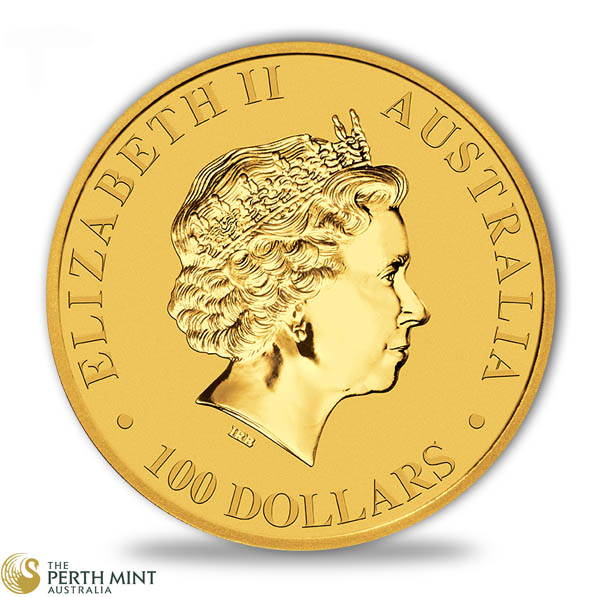 100 Dollar 2017 Goldmünze Känguru 2017