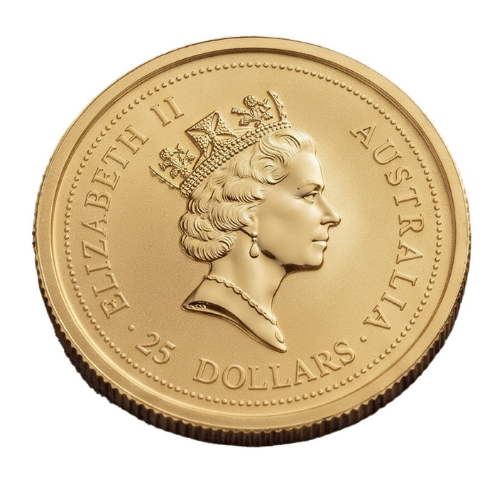 Nugget 25 Dollar Gold 1994
