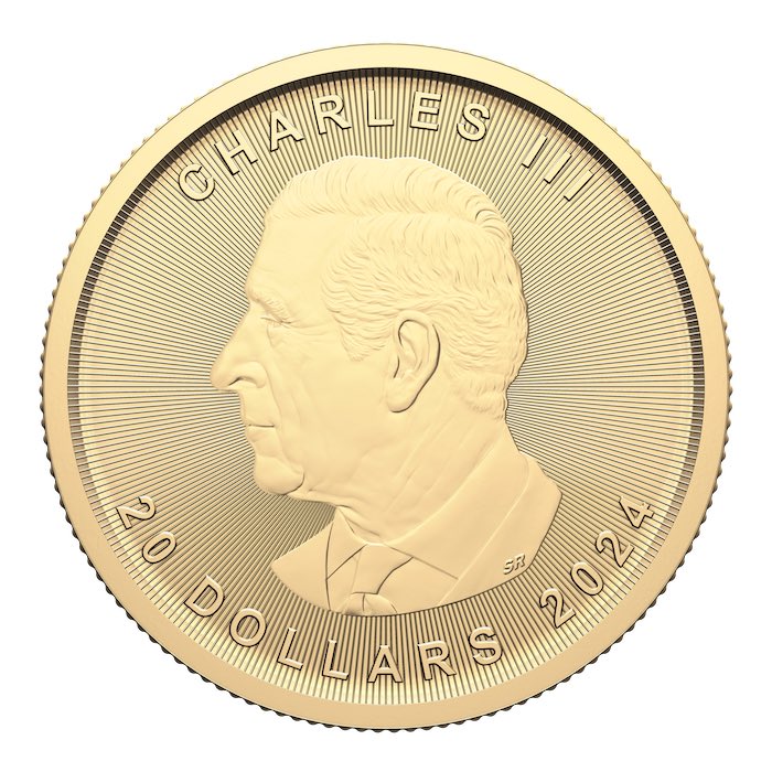 Maple Leaf 20 Dollar 2025