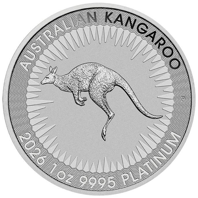 Känguru 1 Unze Platinmünze 2026 kaufen und verkaufen 