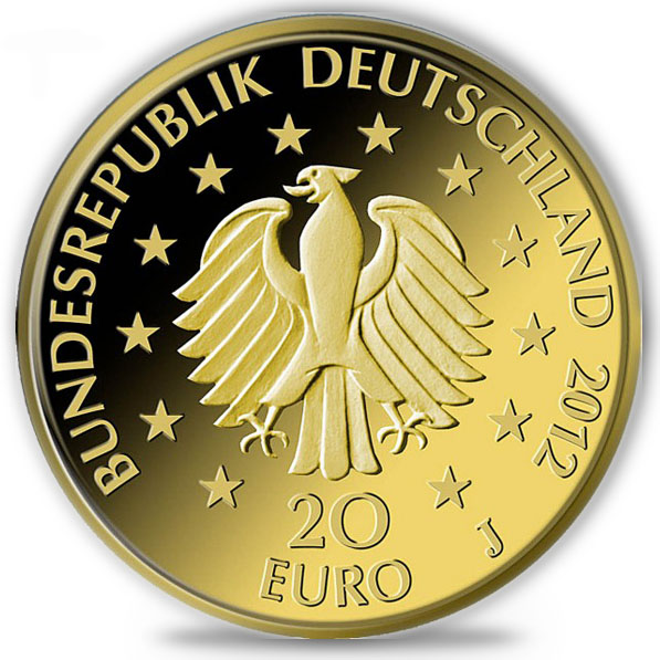20 Euro Deutscher Wald Fichte