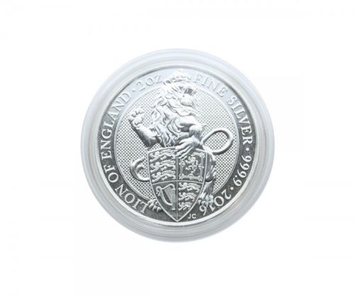 Kapsel für 2 Oz Silber Queens Beast