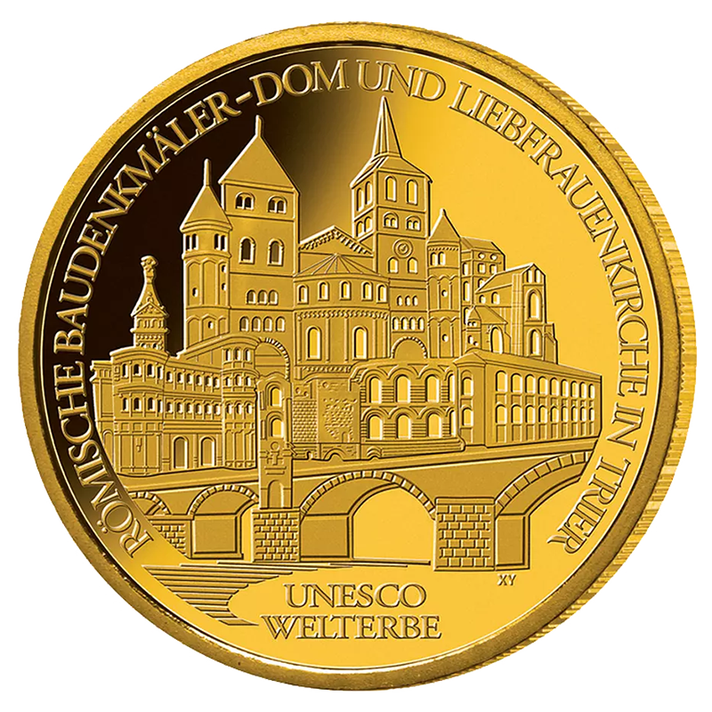 Trier 100 Euro Goldmünze 2009 kaufen und verkaufen