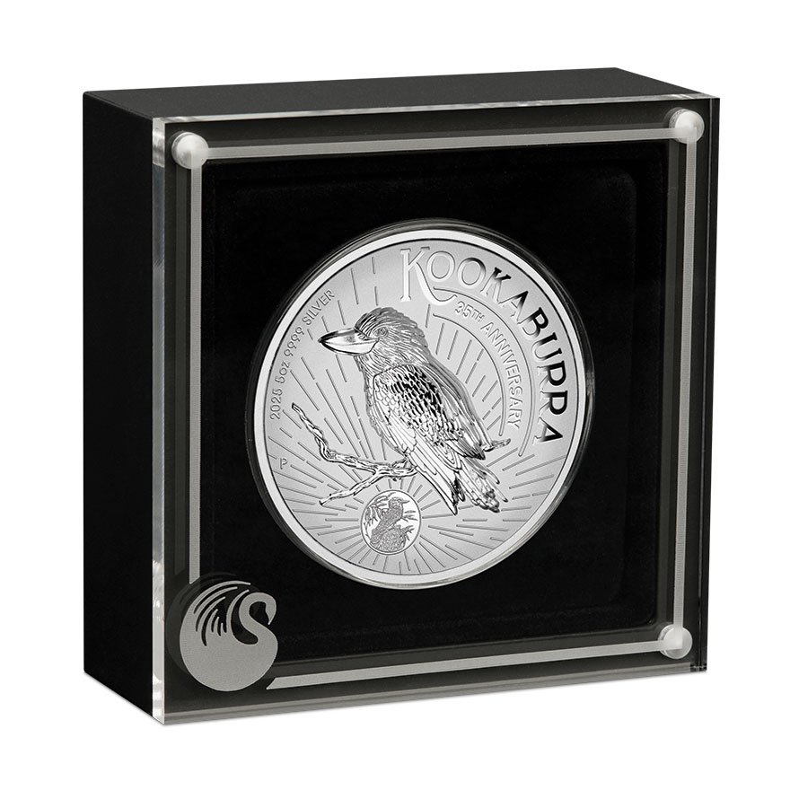 Kookaburra 5 Oz Silber Incused 2025 Sammlerbox 