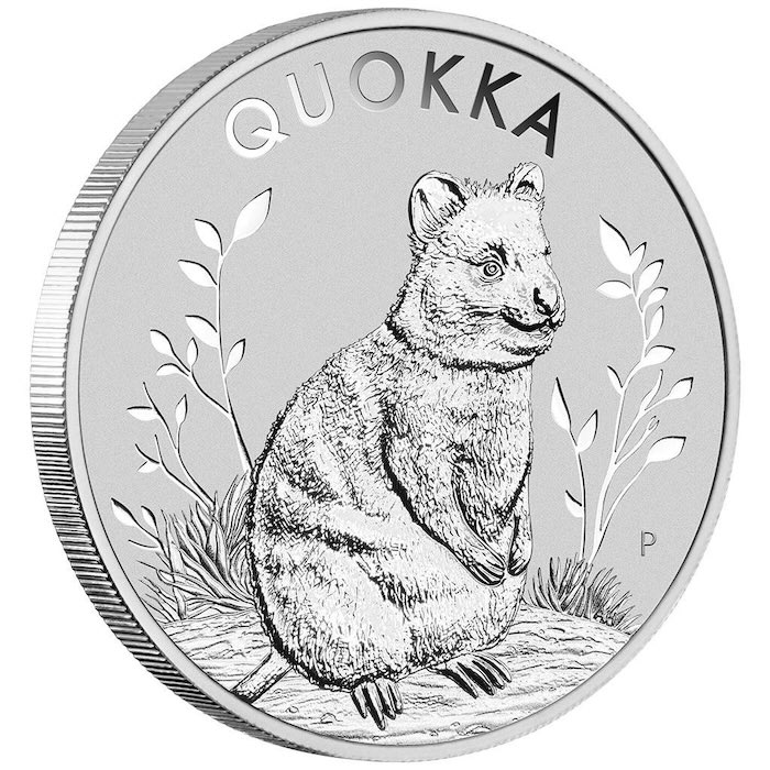 Australien Quokka 1 Unze Silbermünze 2023 schnell und sicher
