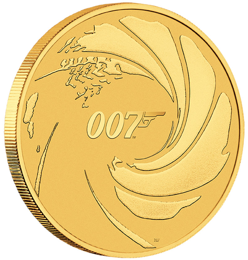 James Bond 1 Unze Goldmünze 2020 kaufen und verkaufen