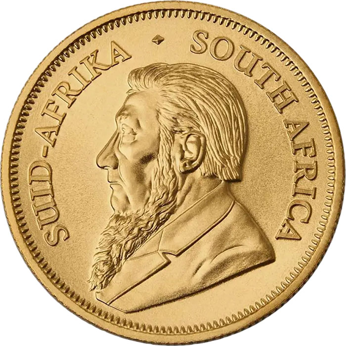 Krügerrand 1/2 Unze Gold 2026 Avers Paul Kruger