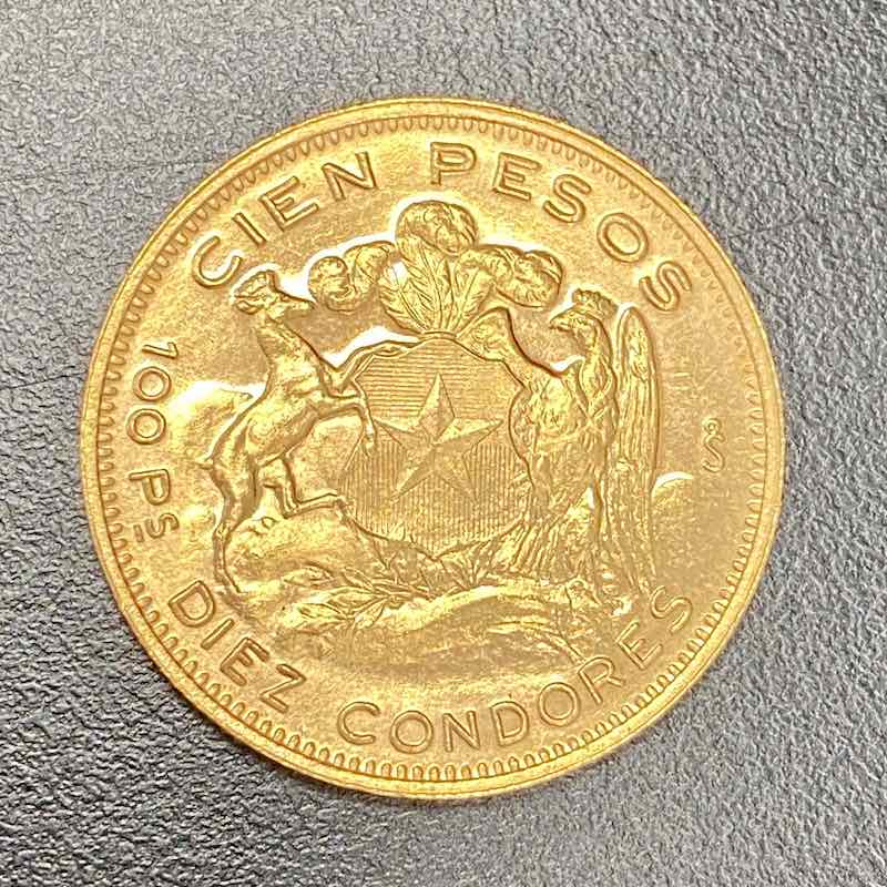 Cien Pesos 100