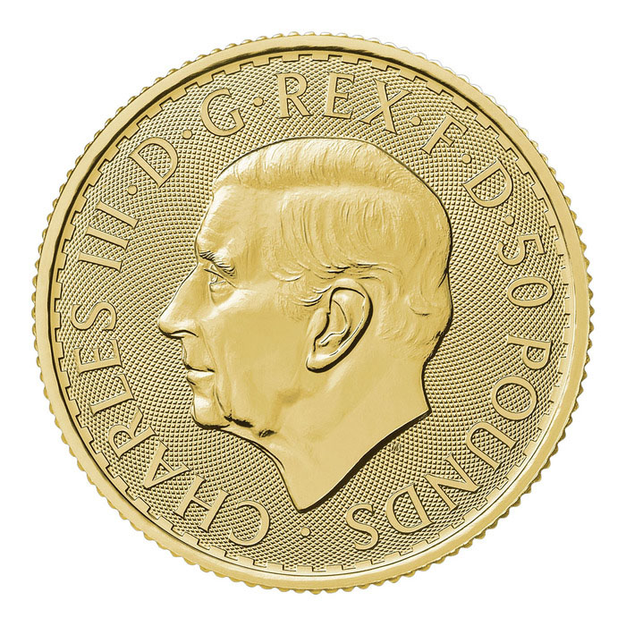 50 Pfund Britannia Goldmünze 2026