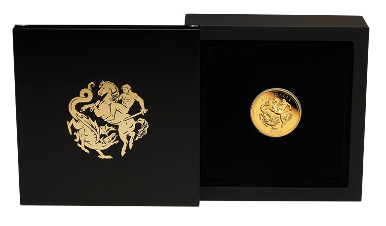 Sammlerbox Sovereign Proof 2025