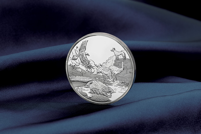 Moodshot Wonders of Australa Silber Proof 2026