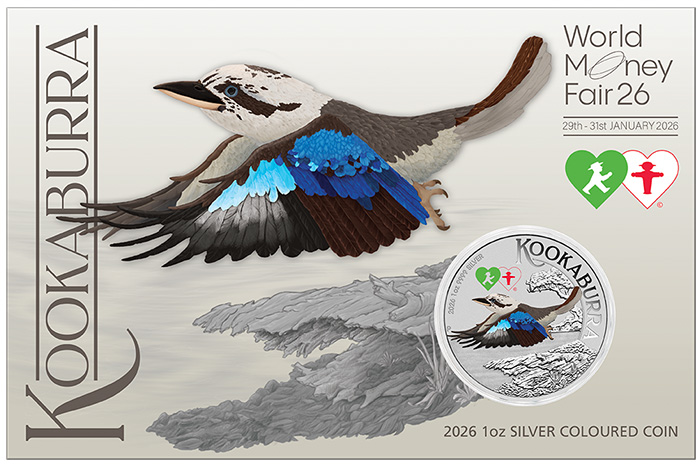 World Money Fair Kookaburra Ampelmann 1 Oz Kookaburra 2026