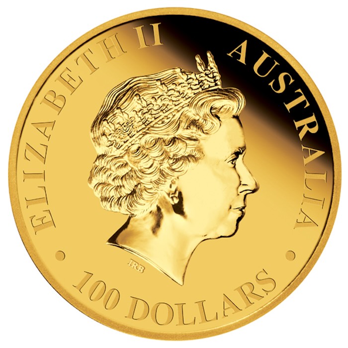 100 Dollar Känguru 2011