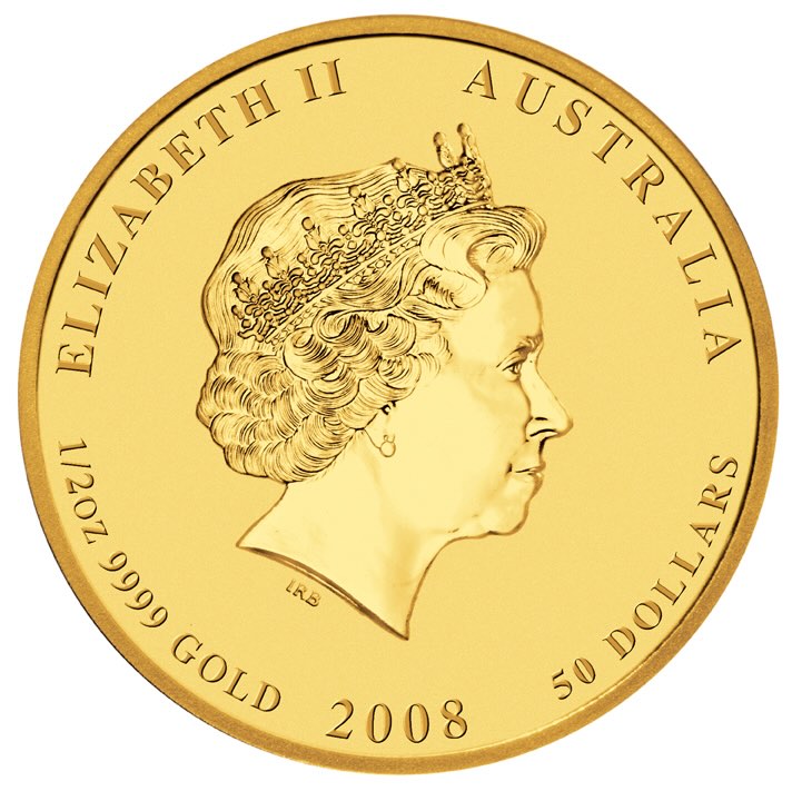 Lunar II Maus 50 Australische Dollar 
