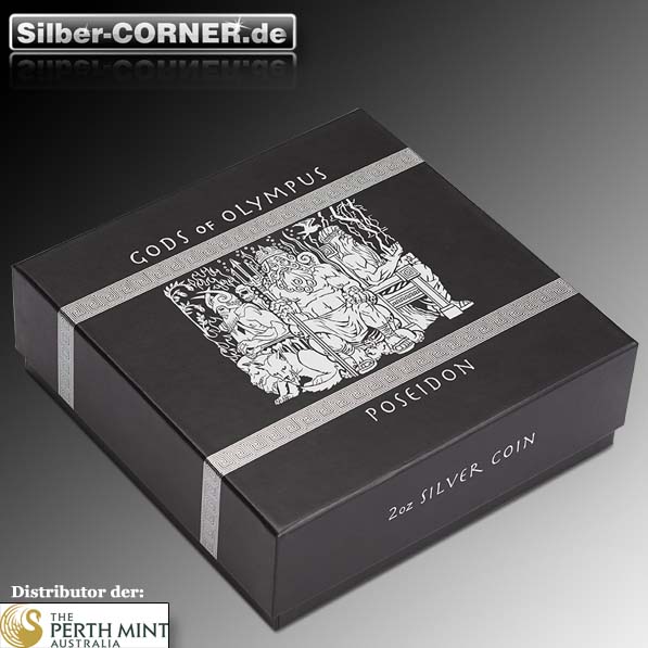 Gods of olympus 2 oz silber antik finish