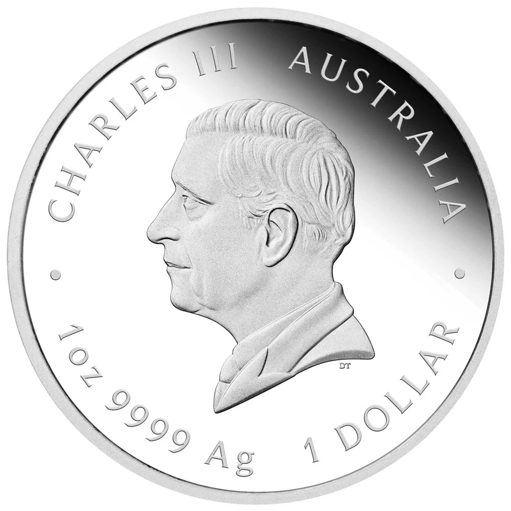 1 Dollar Silbermünze Lunar 3 Schlange 2025