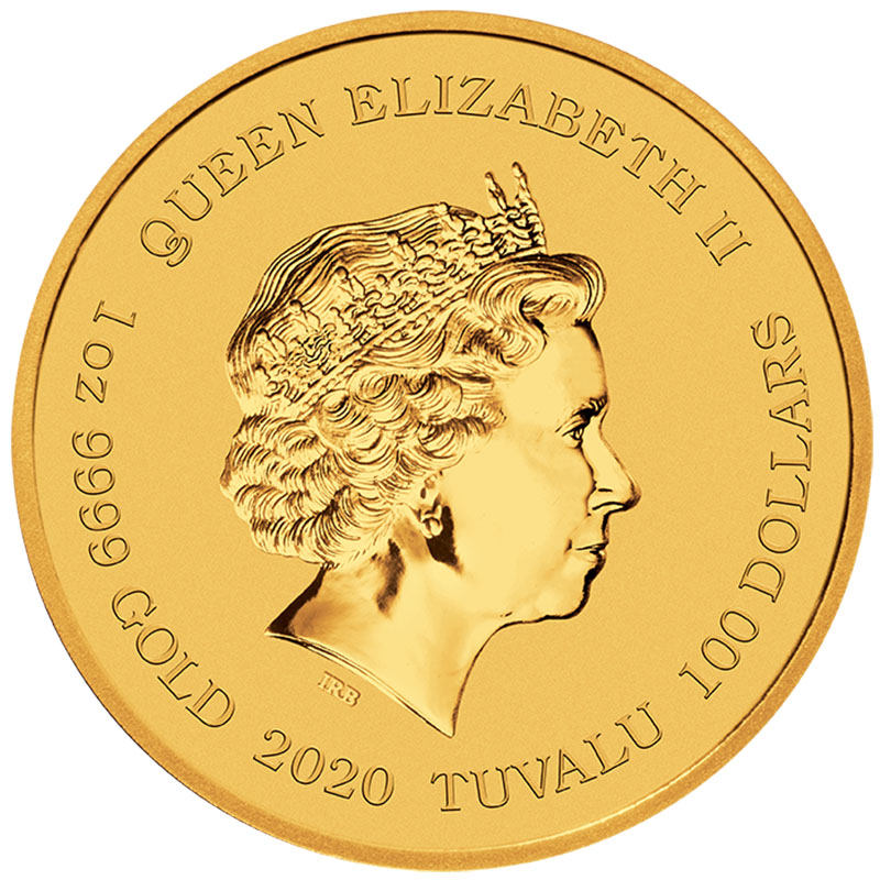 James Bond 50 Dollar Gold 2020