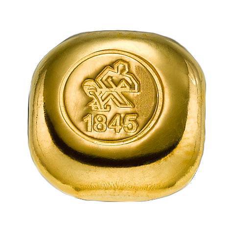 Heimerle Meule 10 Gramm Goldbarren gegossen