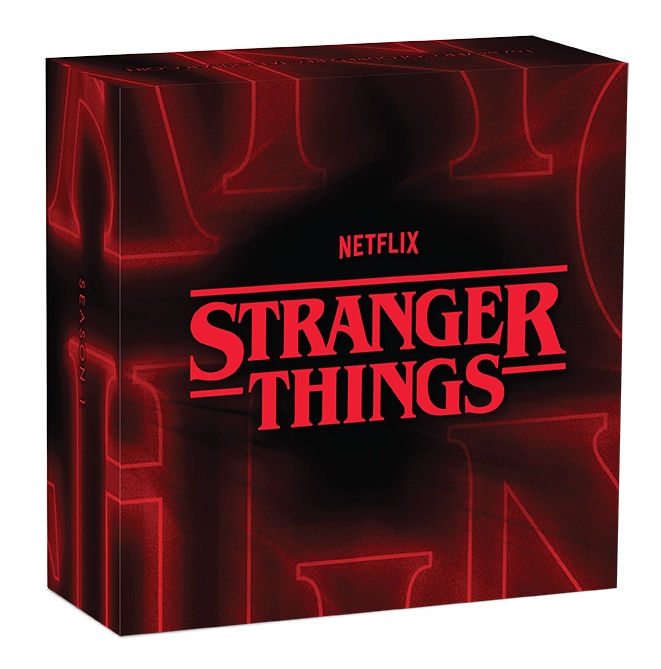 Umverpackung Stranger Things 1 Oz Silber Season 1