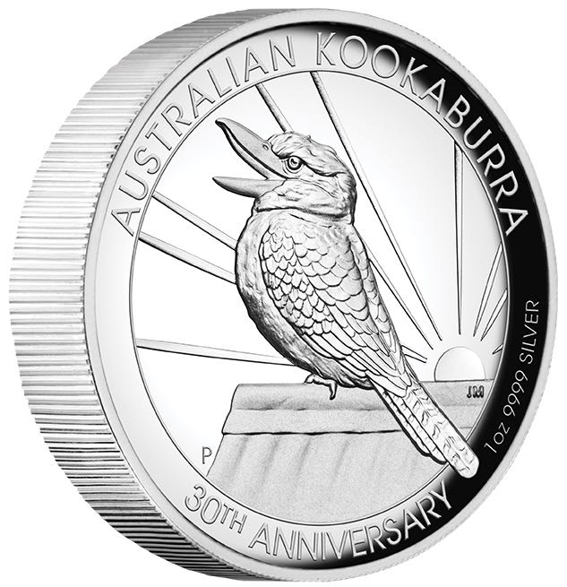 Kookaburra 1 Oz Silber High Relief 2020 + Box +COA*