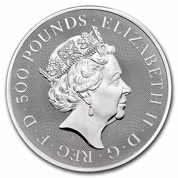 500 Pfund Completer Coin 2021