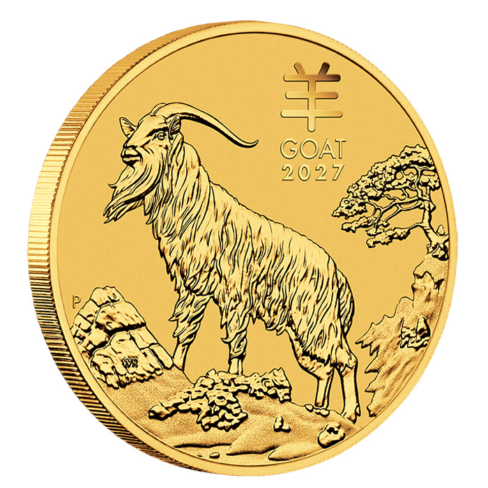 Lunar 3 1-10 Oz Goldmünze 2027 kaufen und verkaufen