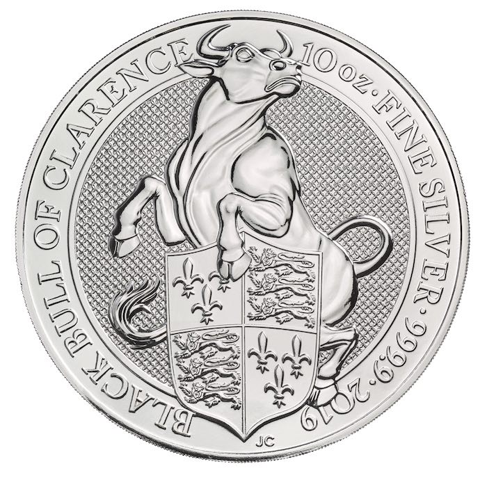 Black Bull 10 Oz Silber 2019 kaufen und verkaufen