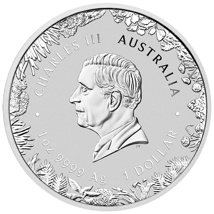 Wonders of Australia 1 Dollar Silber 2026
