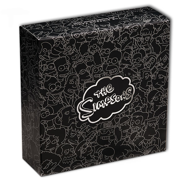 Family Simpson Umverpackung 2019 Silbermünze 