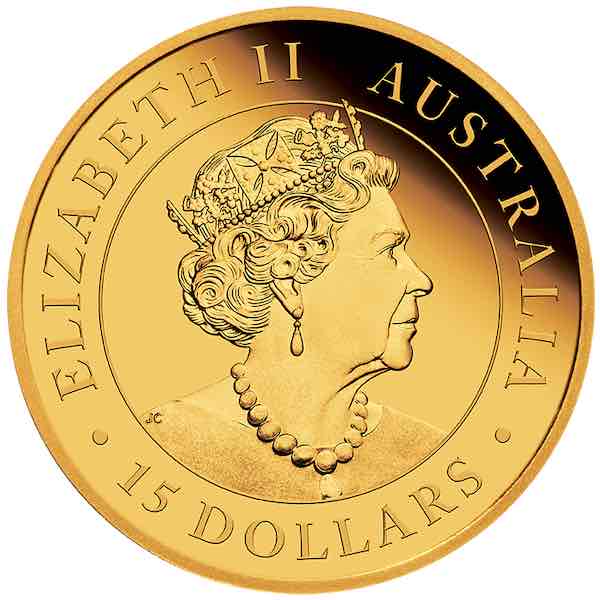 Känguru 1/10 Oz Gold Proof 2021 