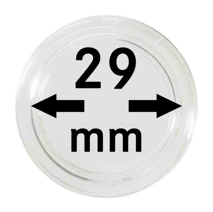 Münzkapsel 29mm
