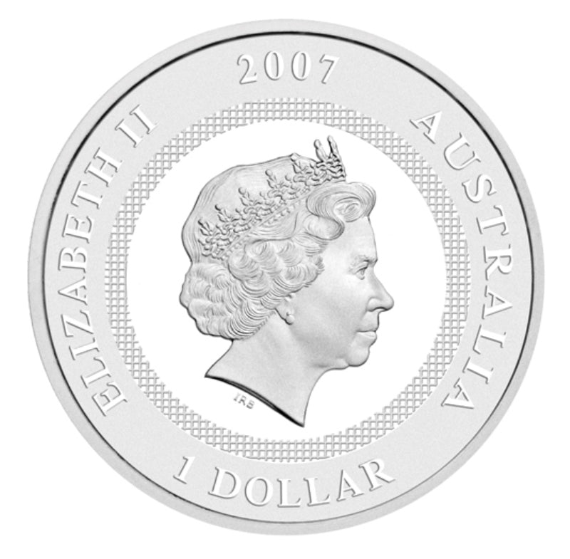 1 Dollar Lenticular schwein