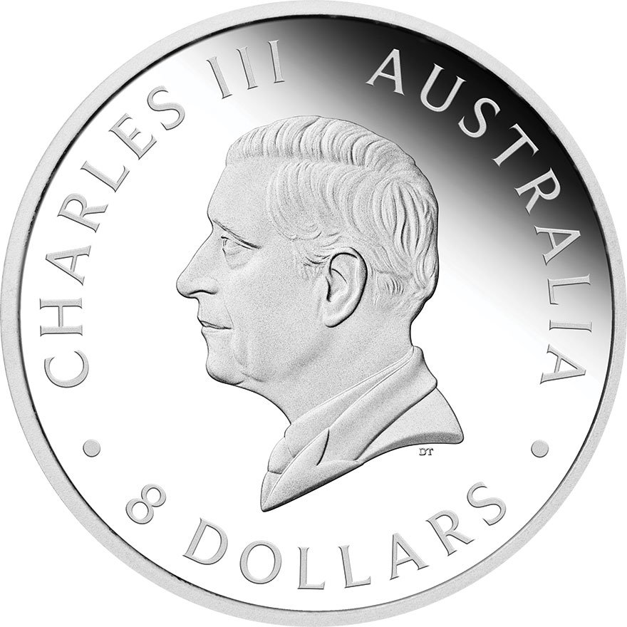 Kookaburra 8 Dollar Incused 2025