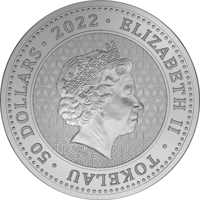 50 Tokelau Dollar Bull Bear 2022