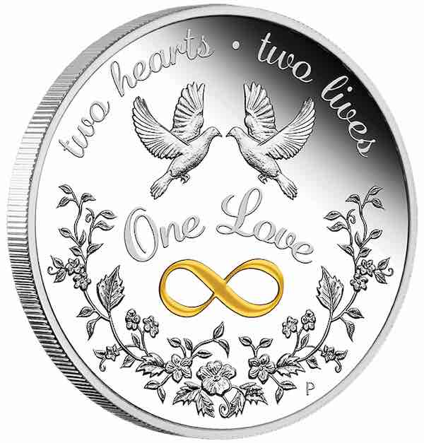 One Love 1 Unze Silber 2021
