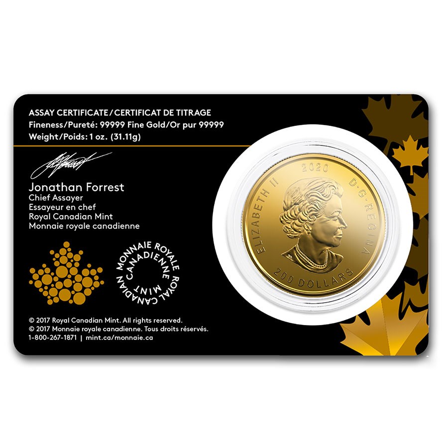 Bobcat 1 Oz 2020 im Blister 