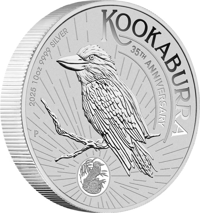Kookaburra 10 Unzen 2025 Silbermünzen kaufen & kaufen