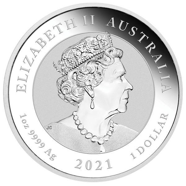 1 Dollar Quokka Silbermünze 2021