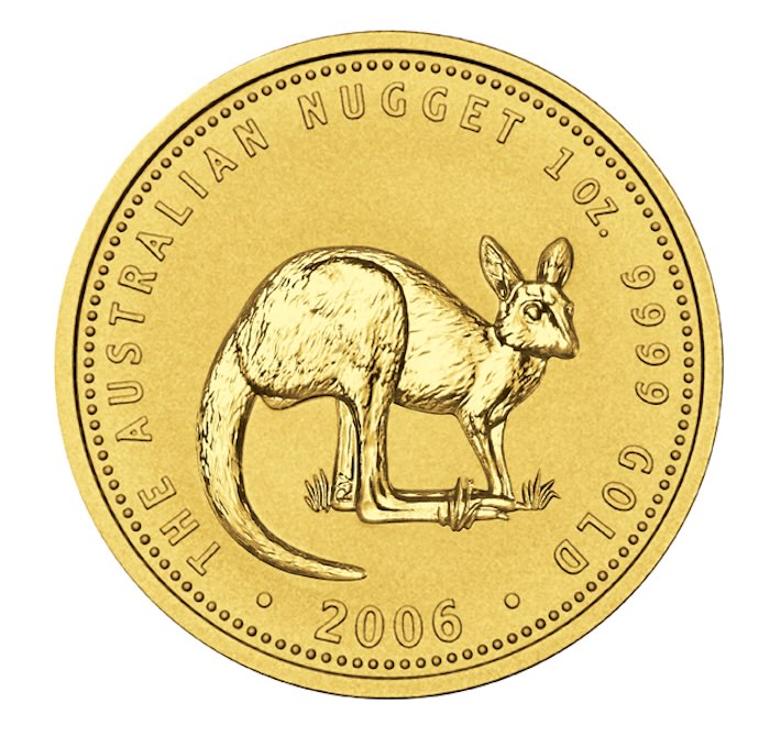 Kangaroo Nugget 1 Unze Goldmünze 2006 kaufen und verkaufen