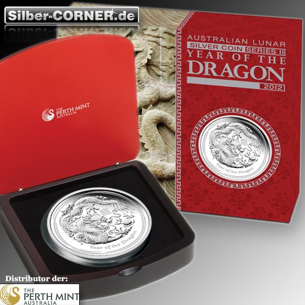 Moodshot Lunar II Proof 1 KG Silber 2012