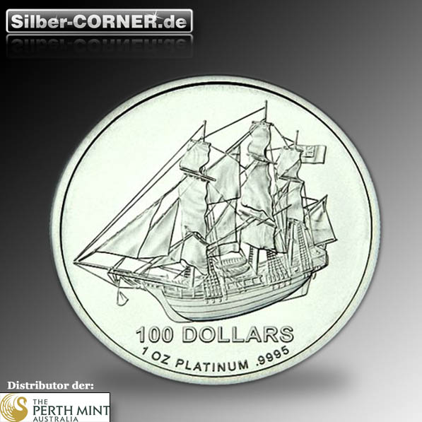 Platin 1 Oz Cook Island verschiedene Jahrgänge*