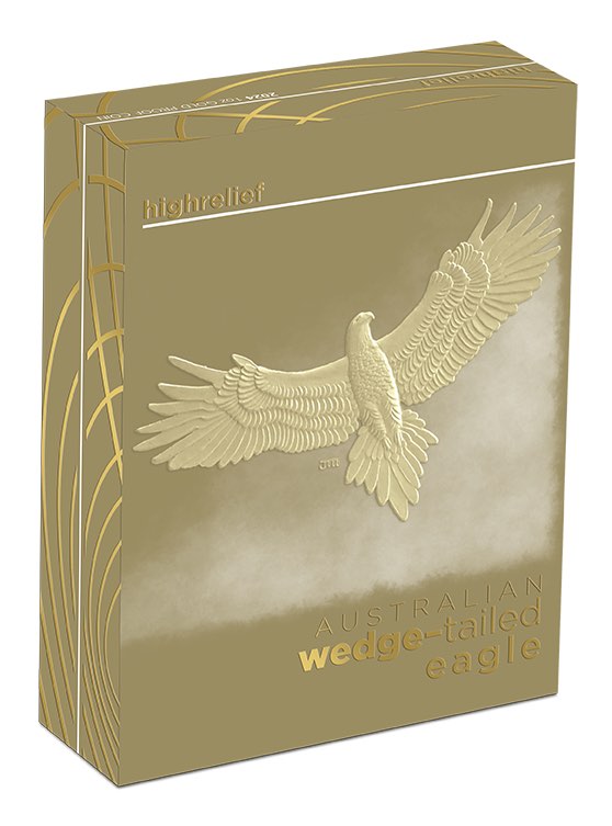 Umverpackung Wedge Tailed Eagle 2024 