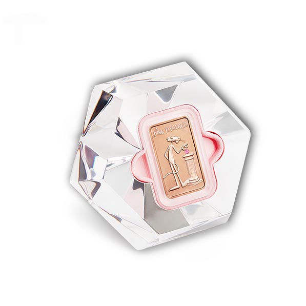 Pink Panther Goldmünze Diamantenbox