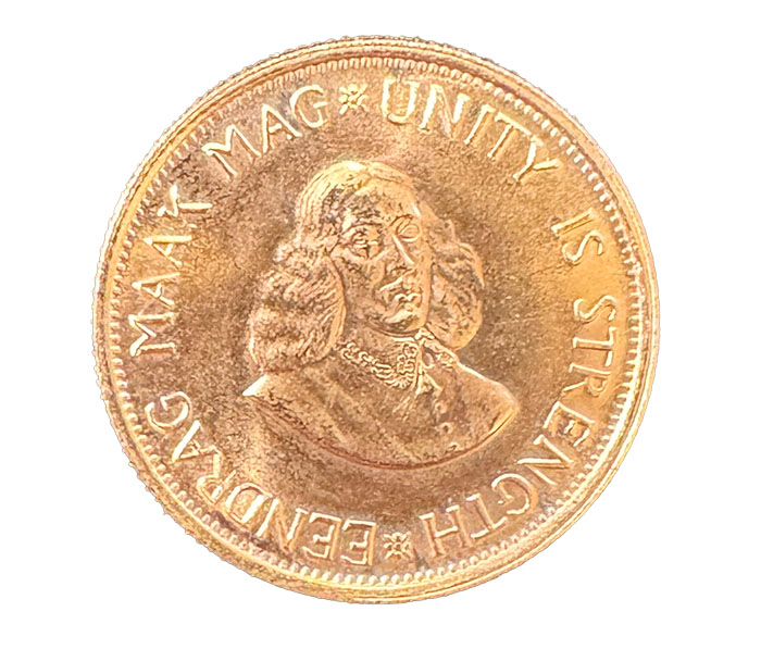 Südafrika 2 Rand Goldmünze kaufen und verkaufen Silber-CORNER.de