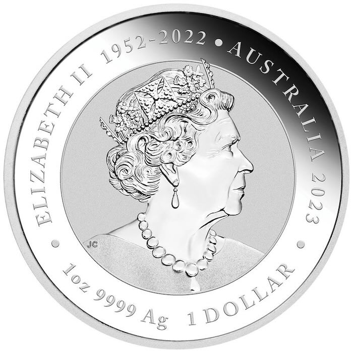 1 Dollar Quokka Silbermünze 2023 