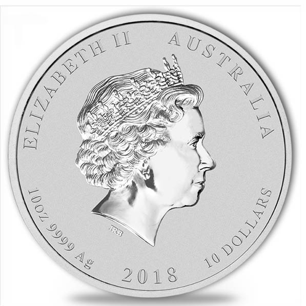 10 Dollar Lunar Hund 2018 kaufen und verkaufen