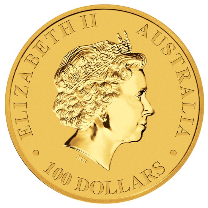 100 Dollar Känguru Gold 2012