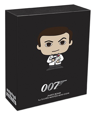 Umverpackung Minted Mini James Bond.