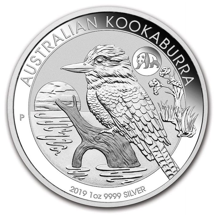 China Panda 1 Oz Silber 2019 Panda Privy